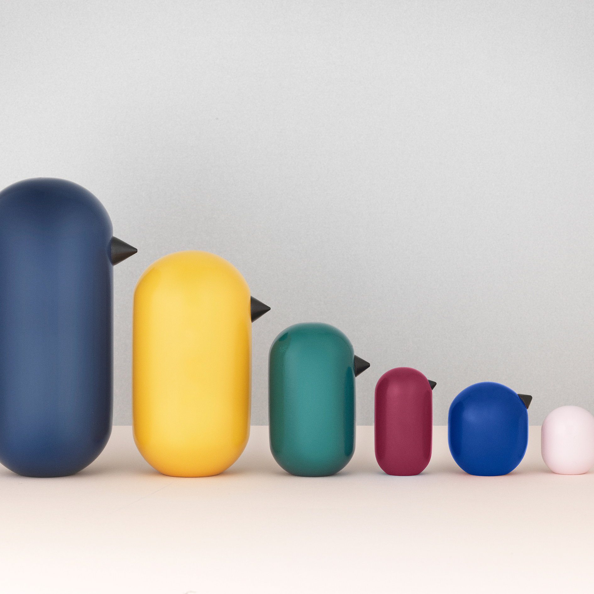 Little Bird Ink Blue