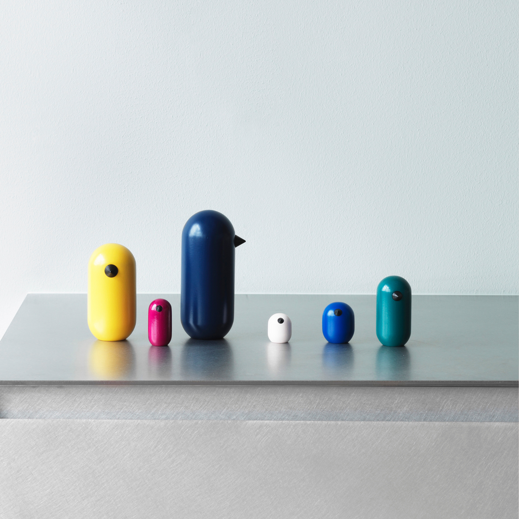 Little Bird Ink Blue