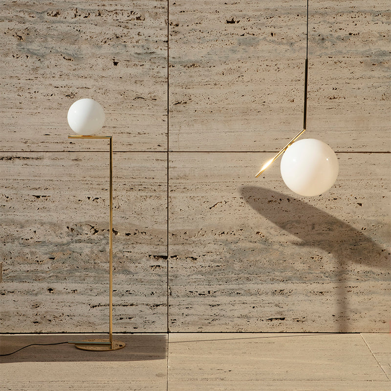 Flos IC F1 10th Anniversary Floor Lamp – Display Model
