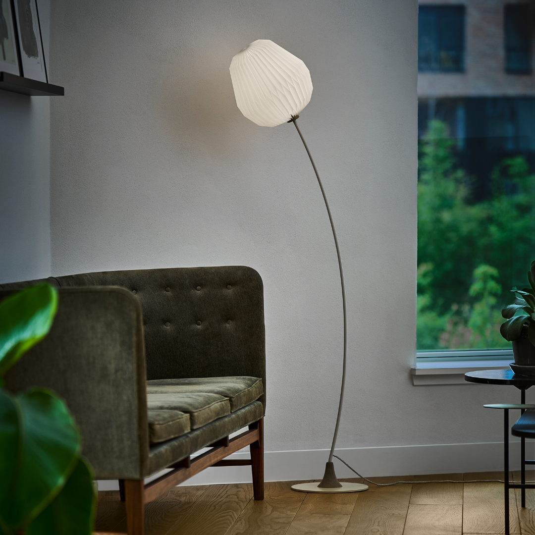 Le Klint 330 Bouquet Floor Lamp