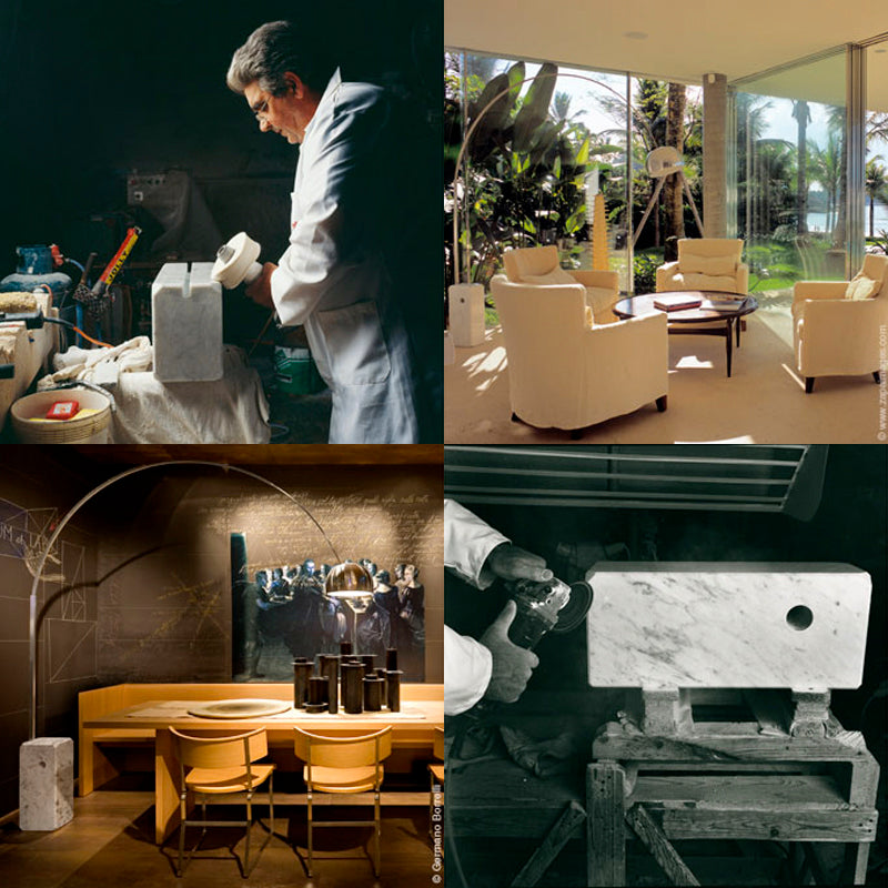 Flos Arco Floor Lamp – Display Model