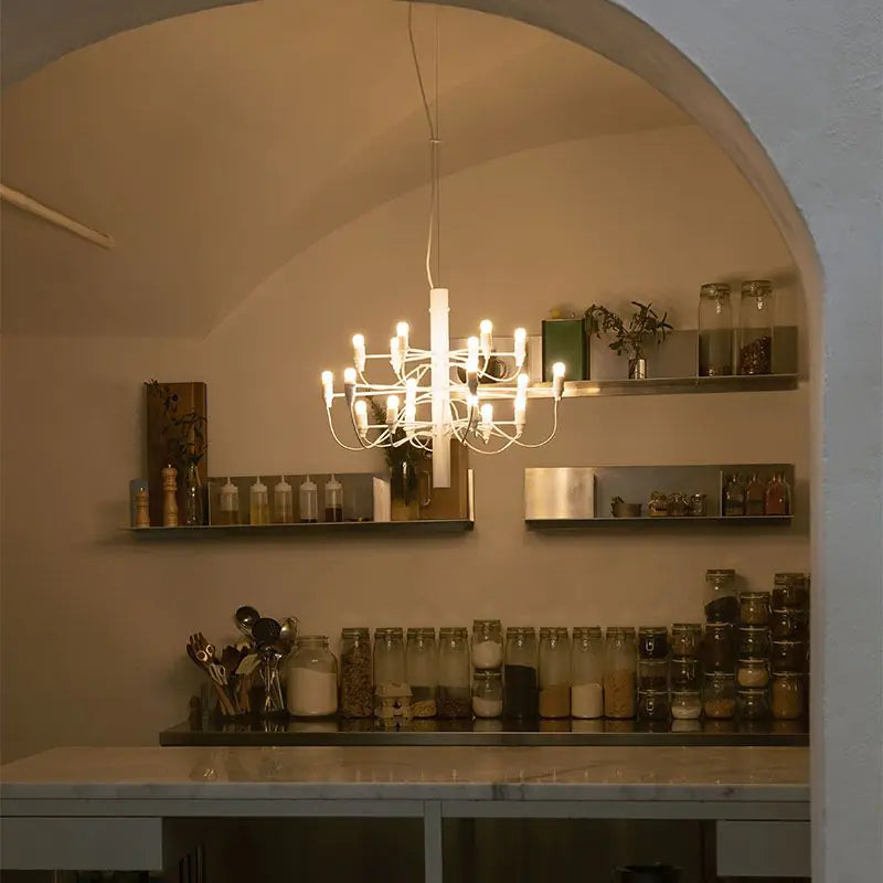 Flos 2097/18 Chandelier Suspension Light – Display Model