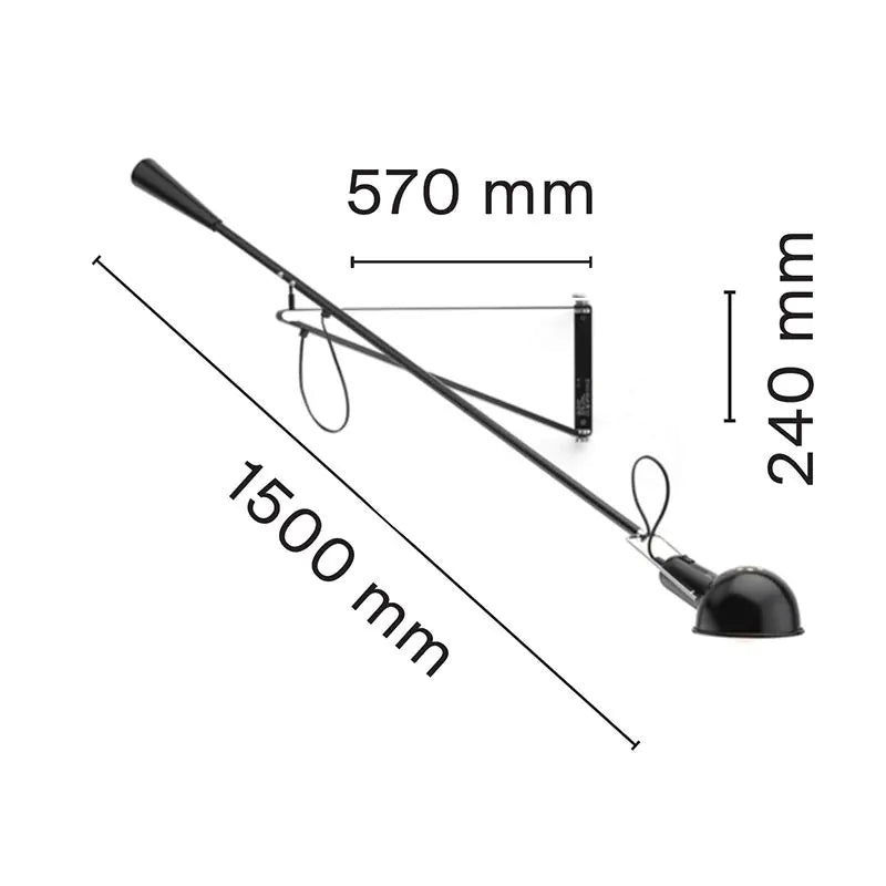 Flos 265 Small Wall Light – Display Model