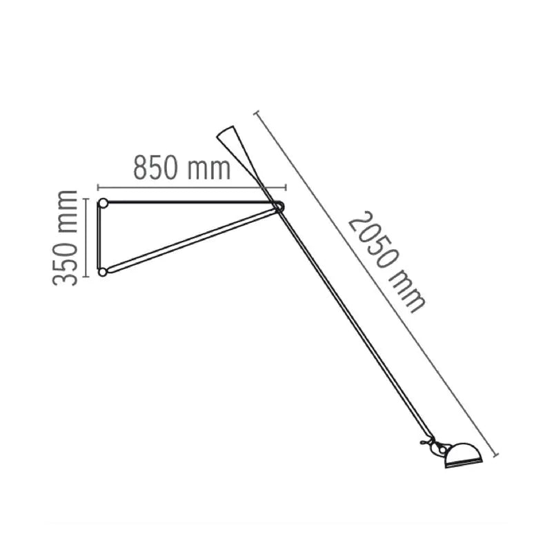 Flos 265 Wall Light – Display Model
