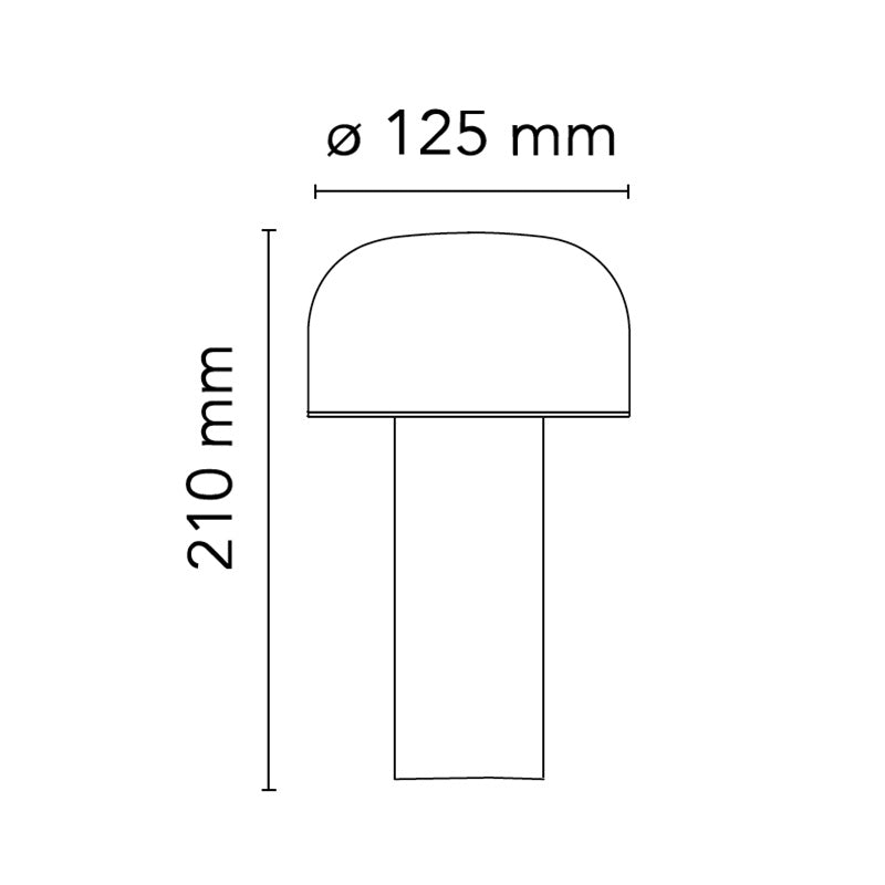 Flos Bellhop LED Table Light – Display Model