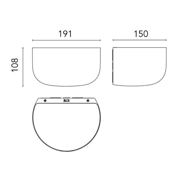 Flos Bellhop Wall Up Light – Display Model