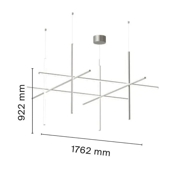 Flos Coordinates S4 Suspension Light – Display Model