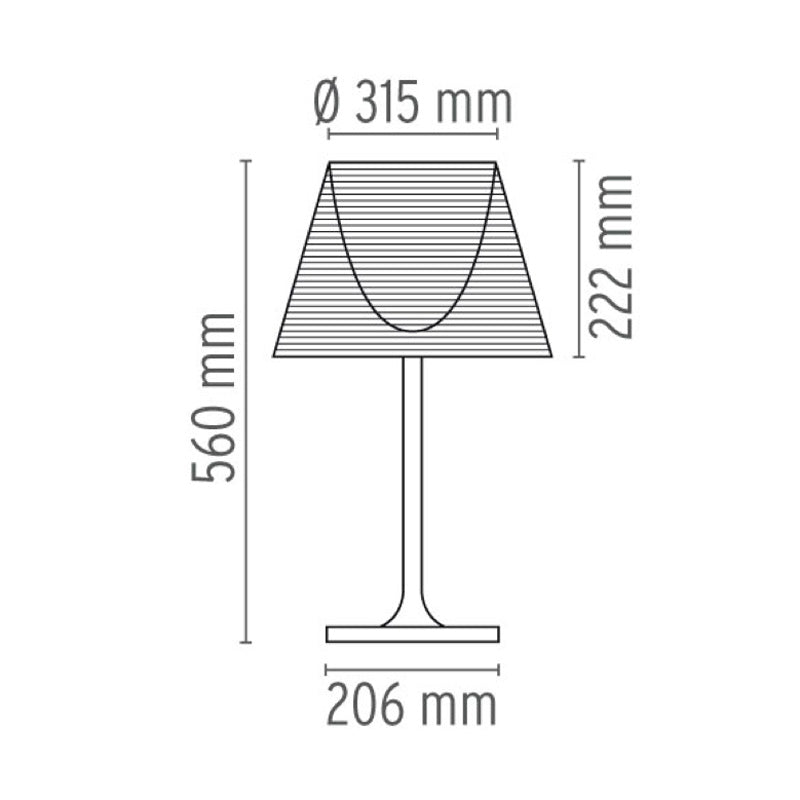 Flos KTribe T1 Table Light – Display Model
