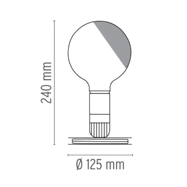 Flos Lampadina LED Table Light – Display Model