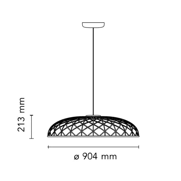 Flos Skynest Suspension Light – Display Model