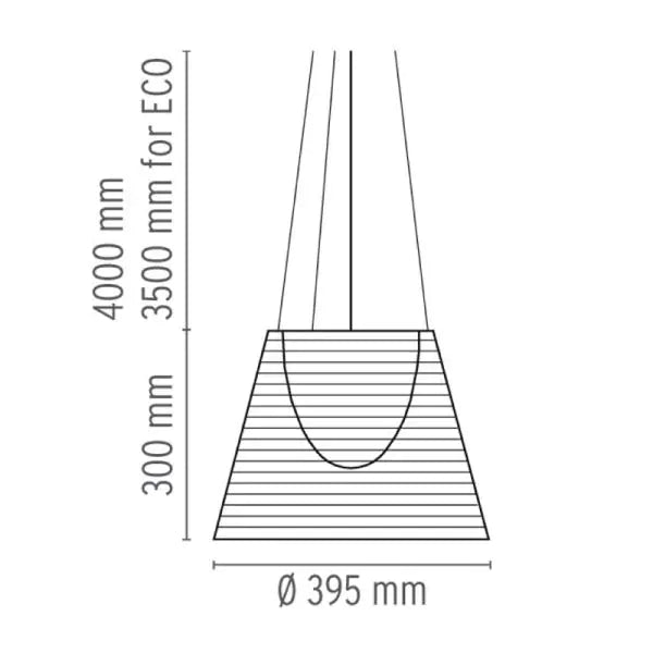 Flos KTribe S2 Pendant Light – Display Model