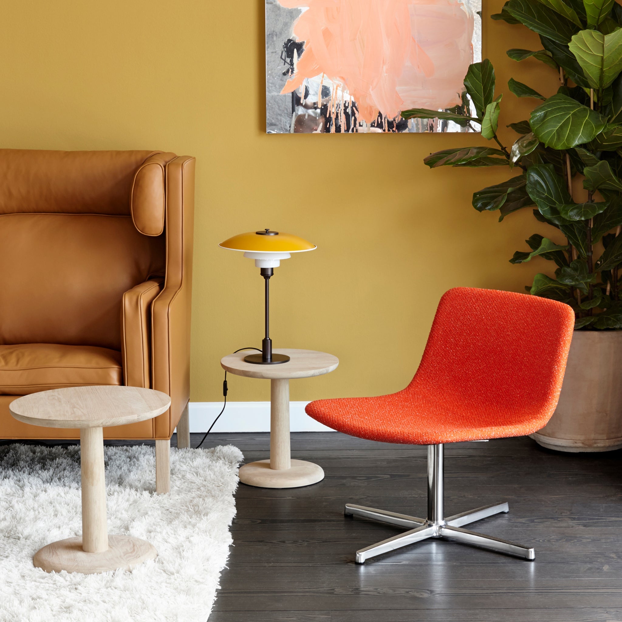 PH 3½-2½ Metal Table Lamp