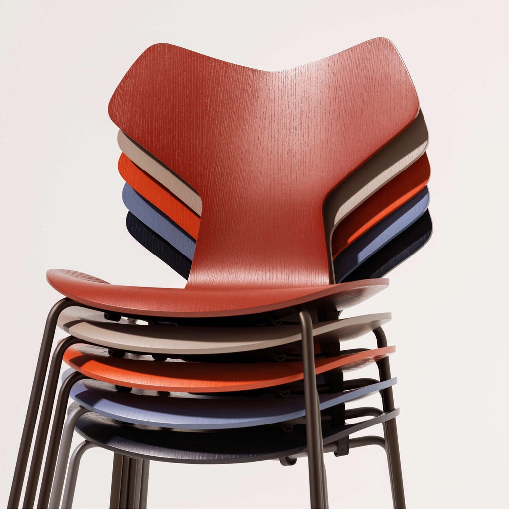 Grand Prix Chair Coloured Veneer