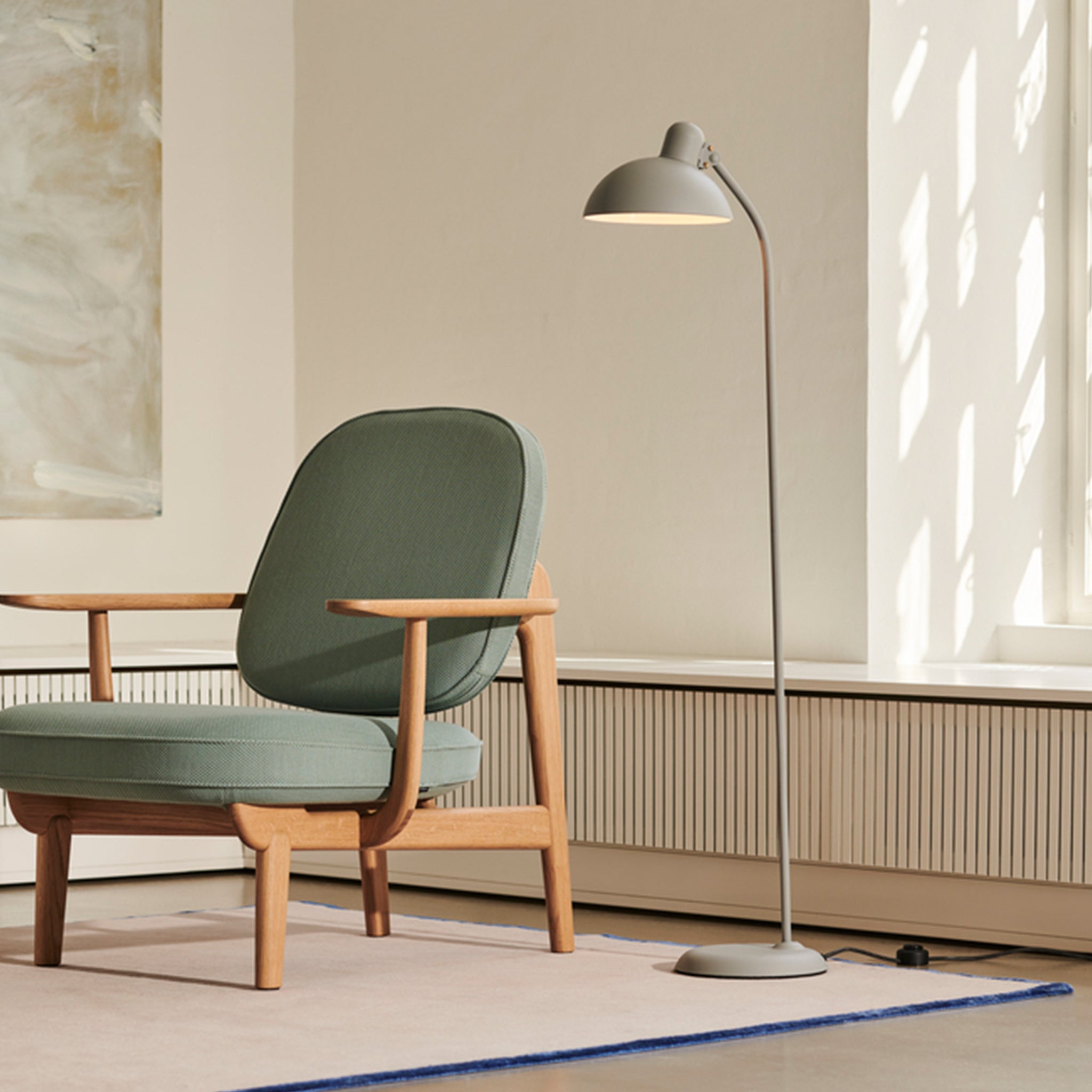 Kaiser Idell Floor Lamp 6556-F