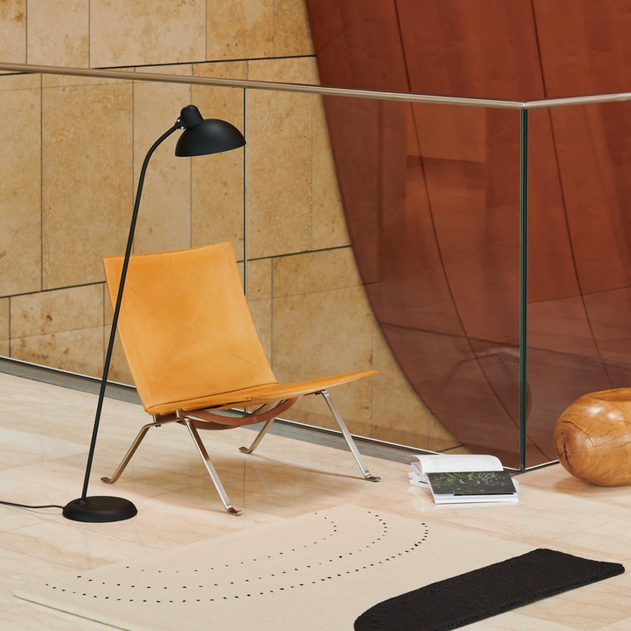 Kaiser Idell Floor Lamp 6556-F