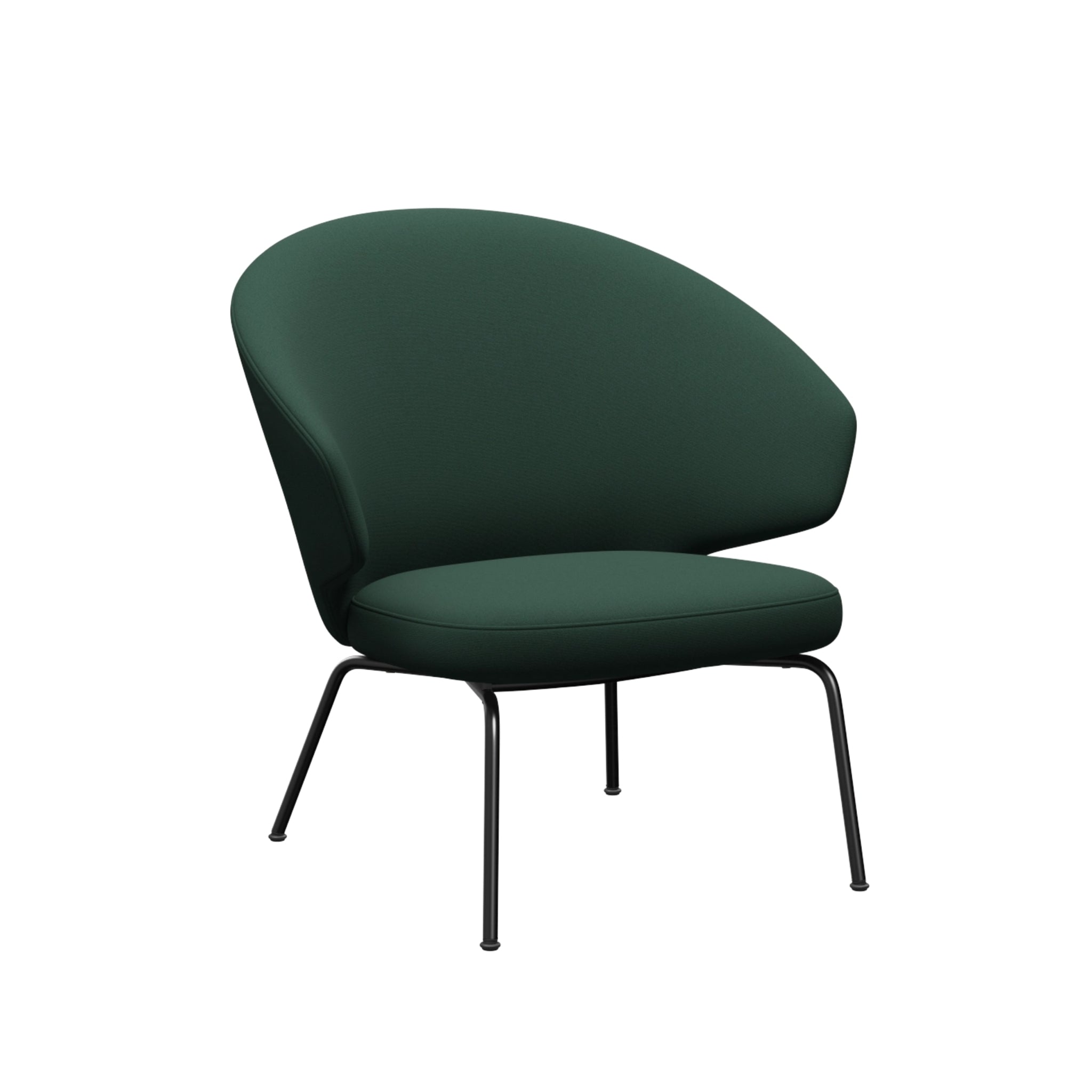 Let Lounge Chair Metal Base