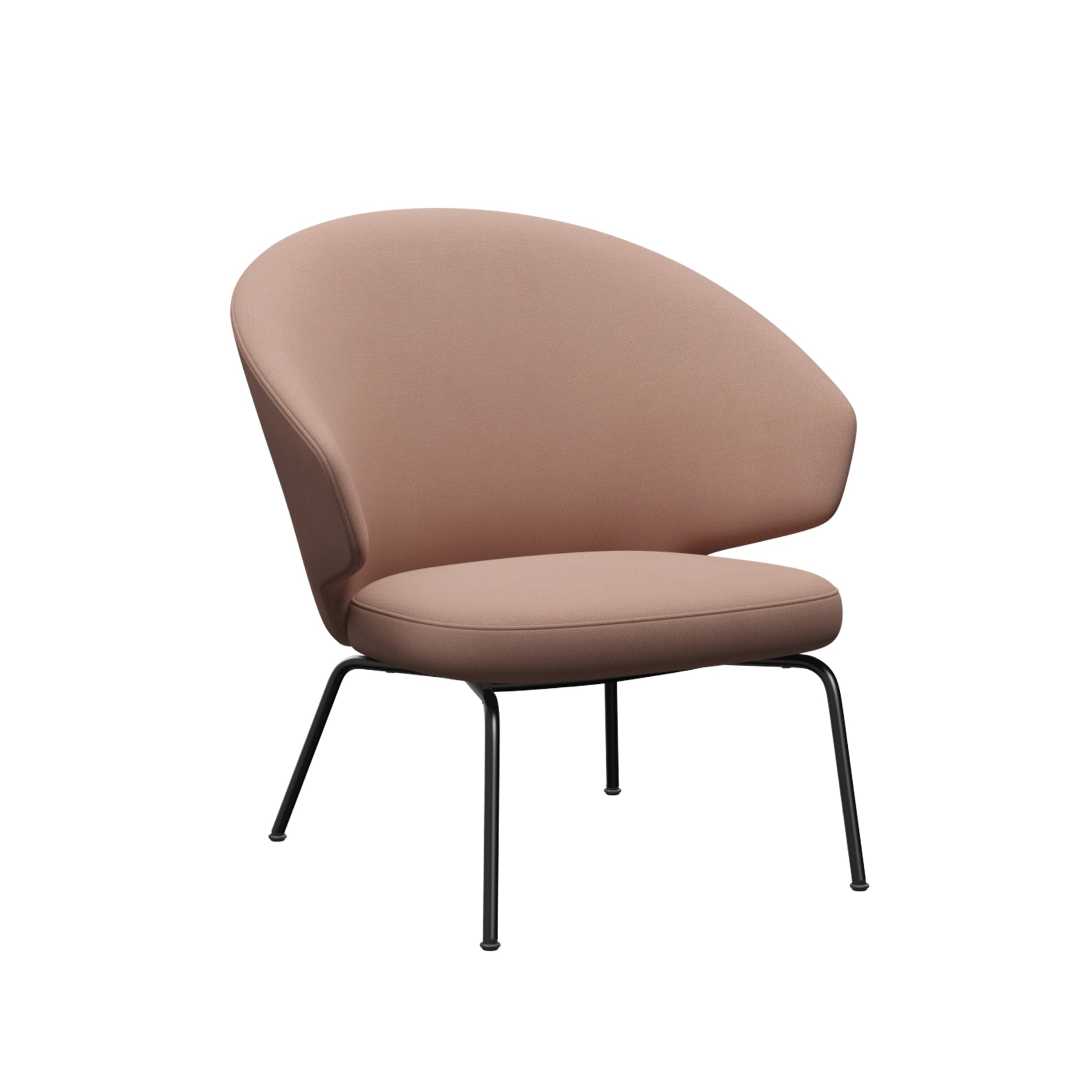 Let Lounge Chair Metal Base