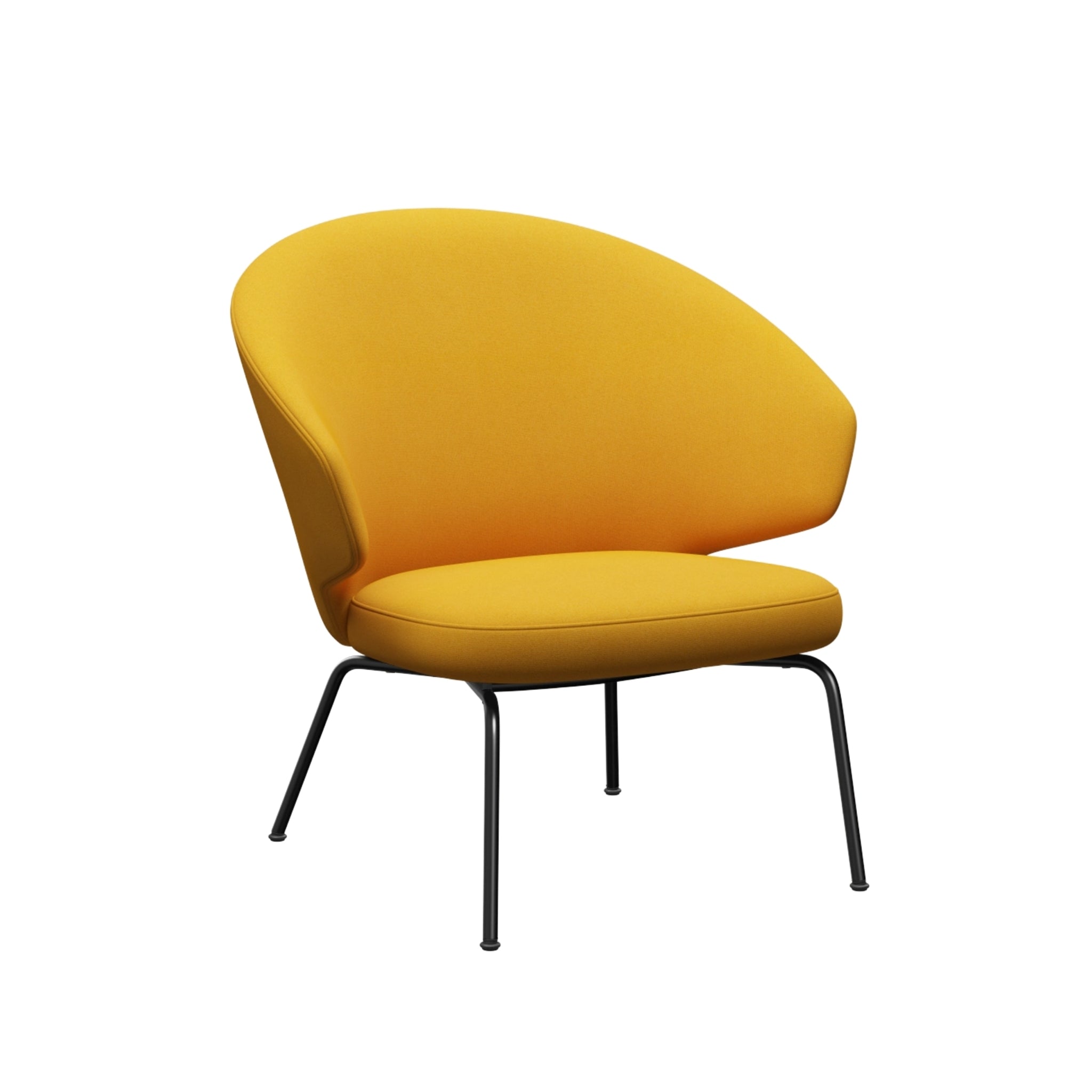 Let Lounge Chair Metal Base