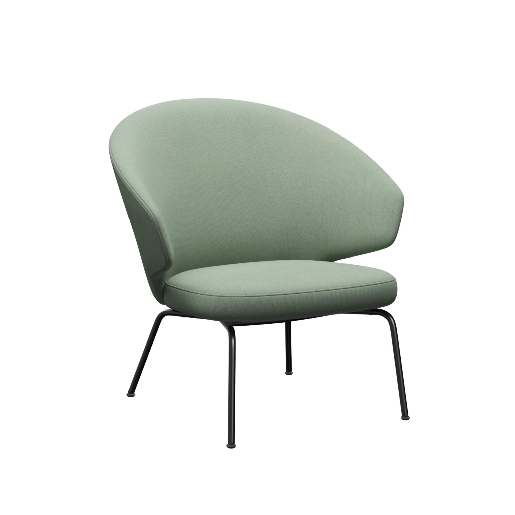 Let Lounge Chair Metal Base