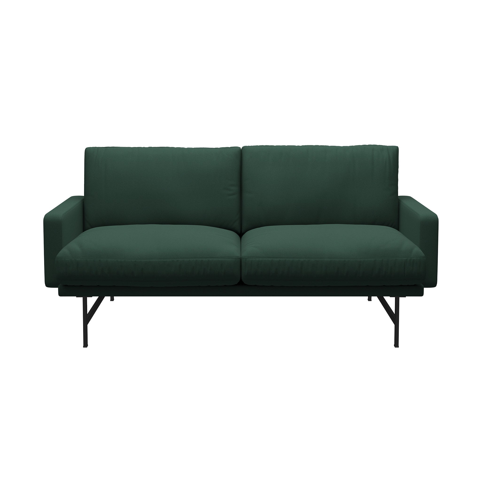 Lissoni 2-Seater Sofa PL112S