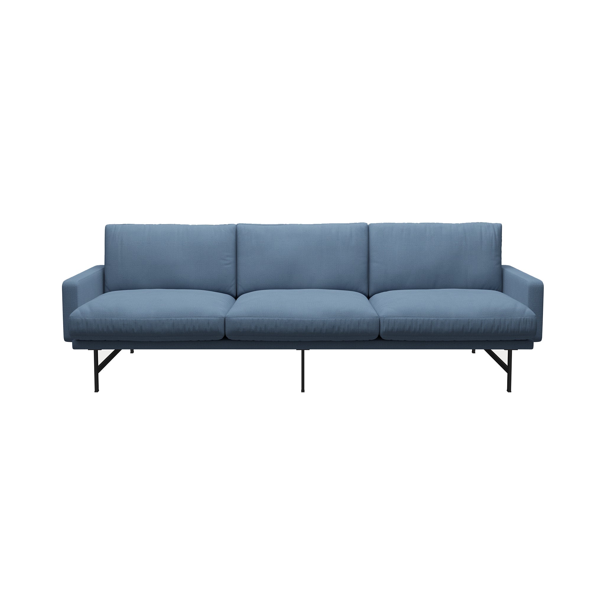 Lissoni 3-Seater Sofa PL113S