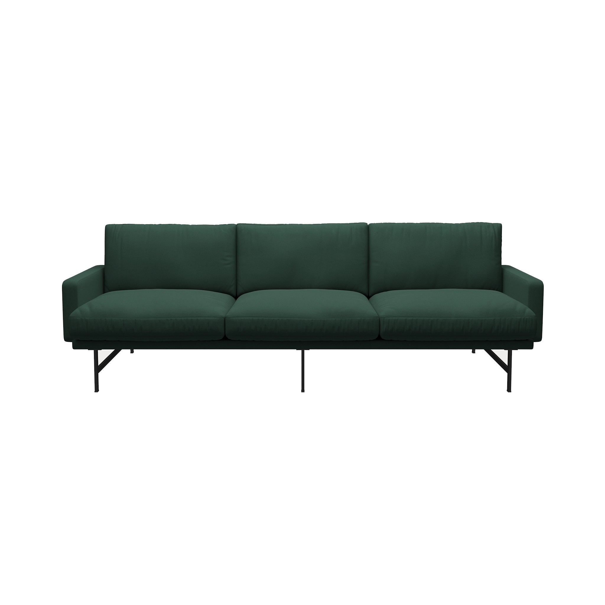 Lissoni 3-Seater Sofa PL113S