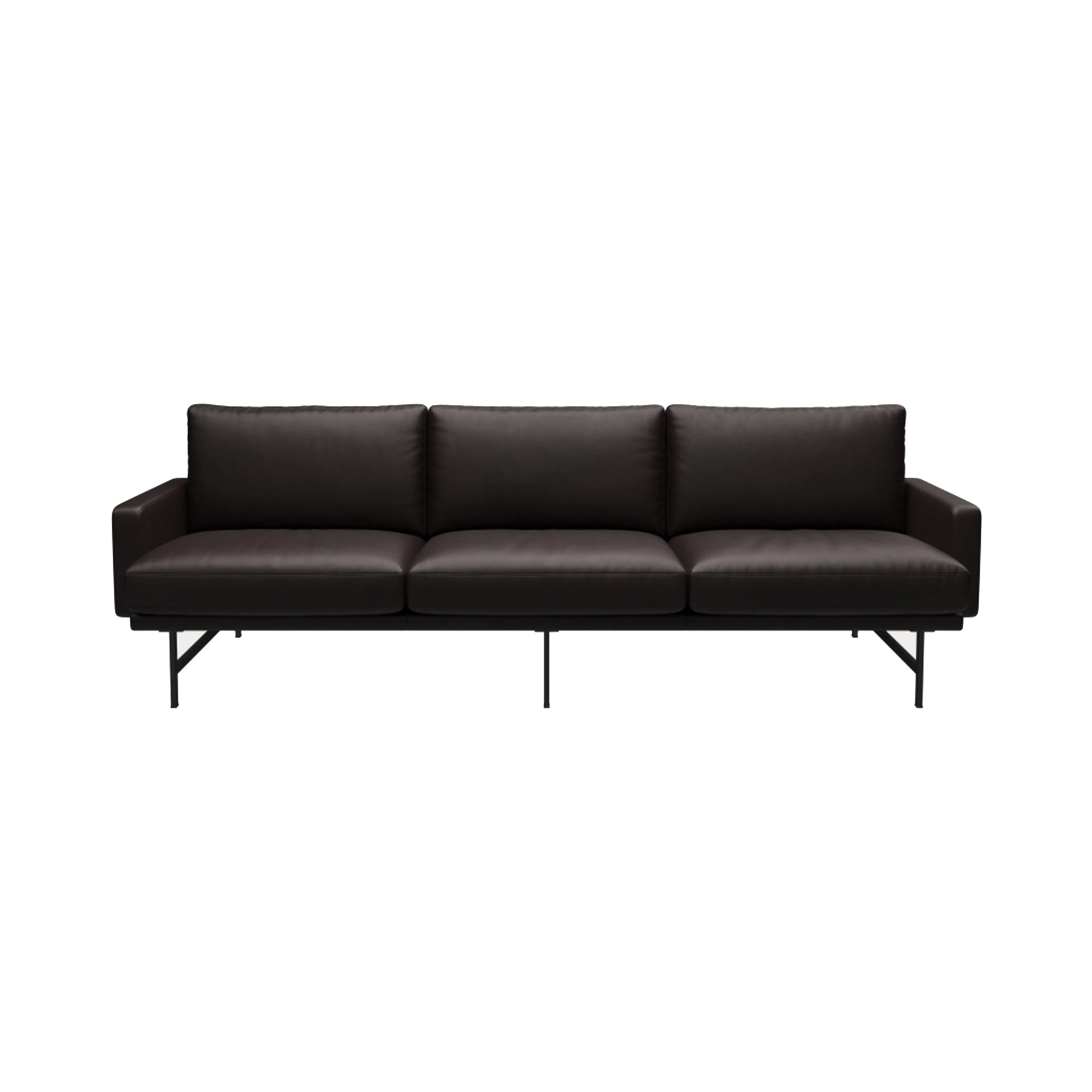 Lissoni 3-Seater Sofa PL113S