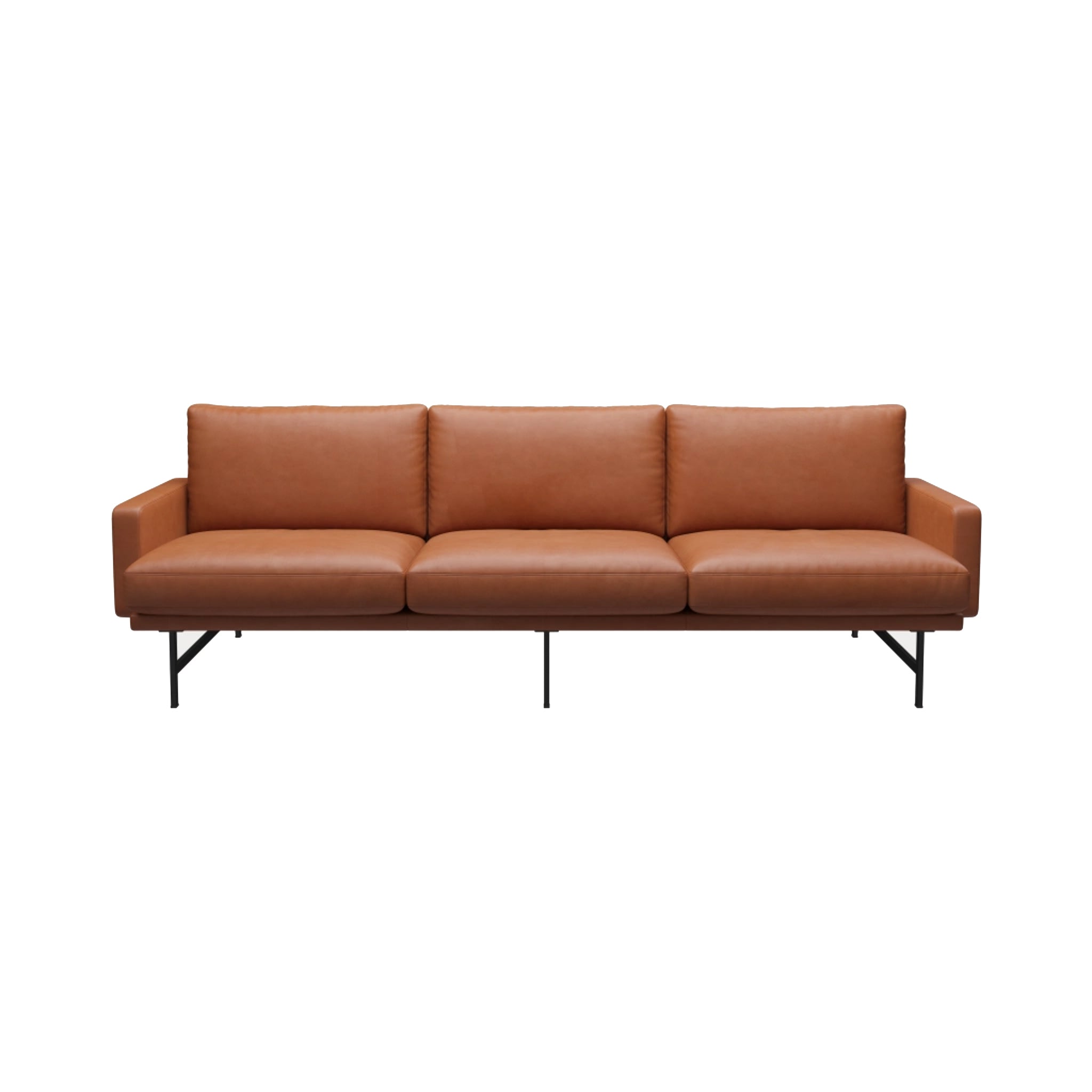 Lissoni 3-Seater Sofa PL113S