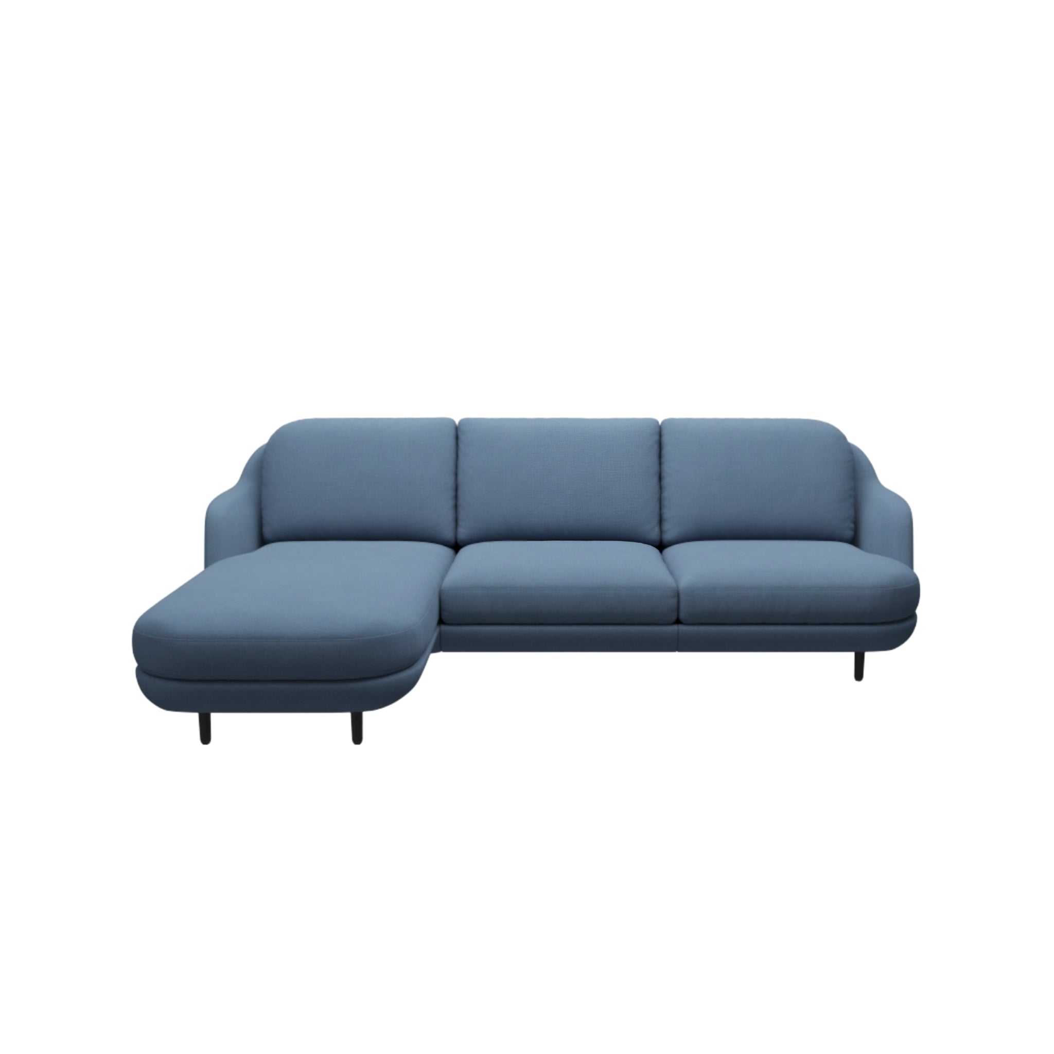 Lune 3-Seater Sofa w/ Chaise Longue JH301