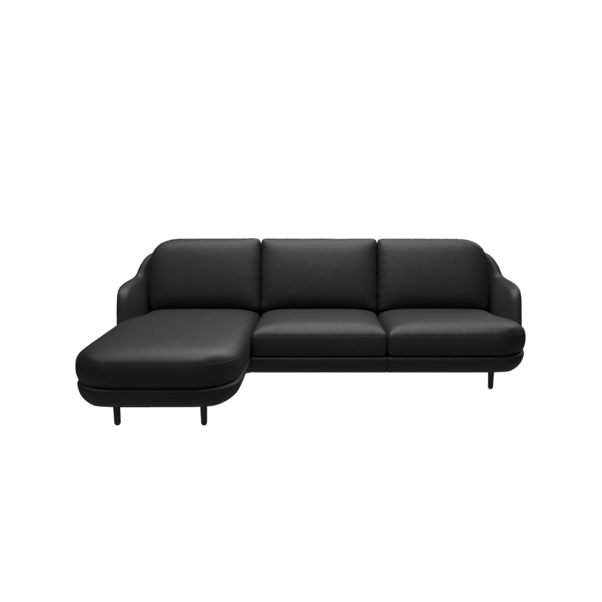 Lune 3-Seater Sofa w/ Chaise Longue JH301