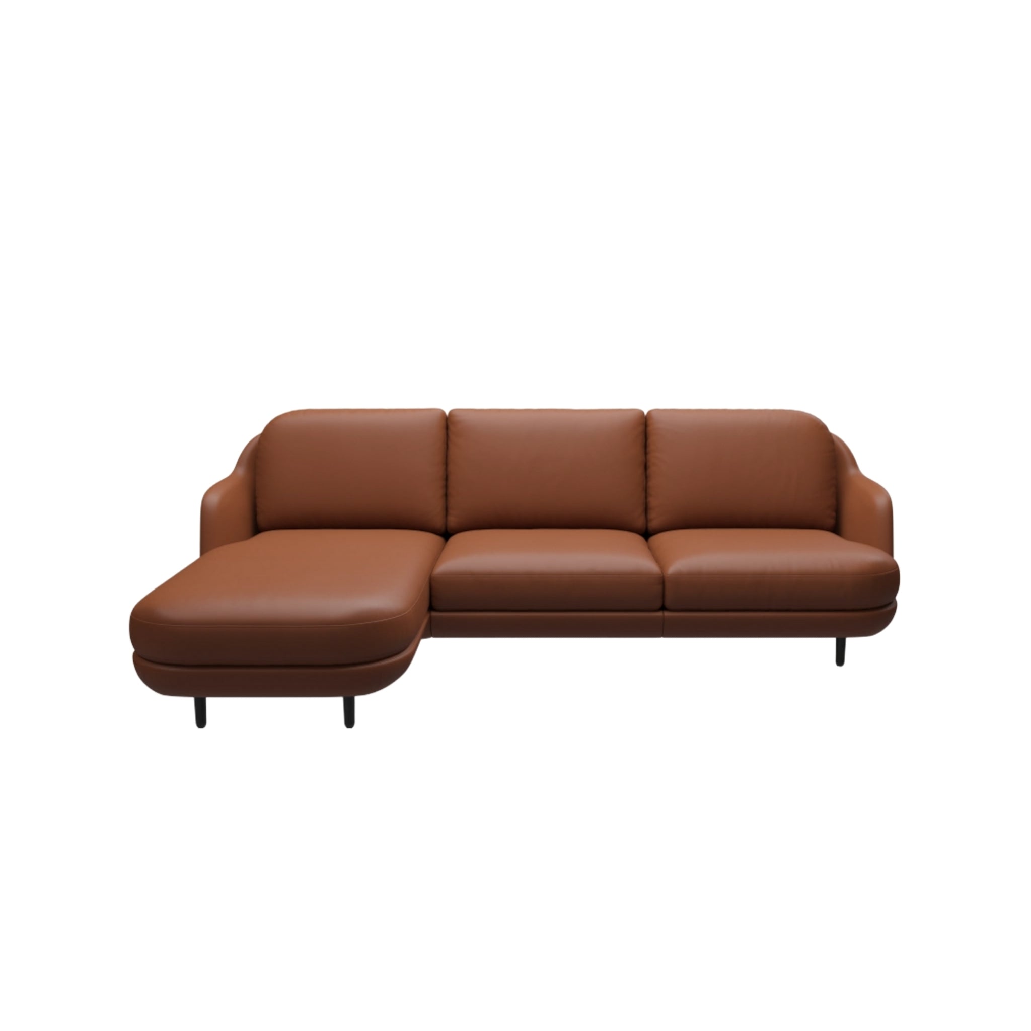 Lune 3-Seater Sofa w/ Chaise Longue JH301
