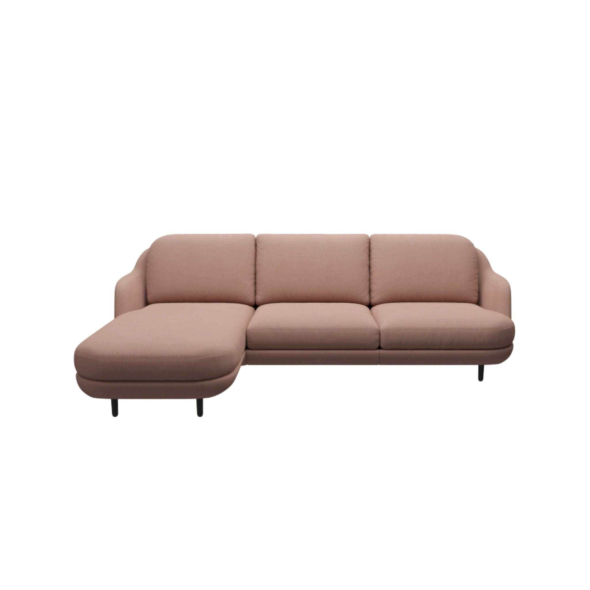 Lune 3-Seater Sofa w/ Chaise Longue JH301