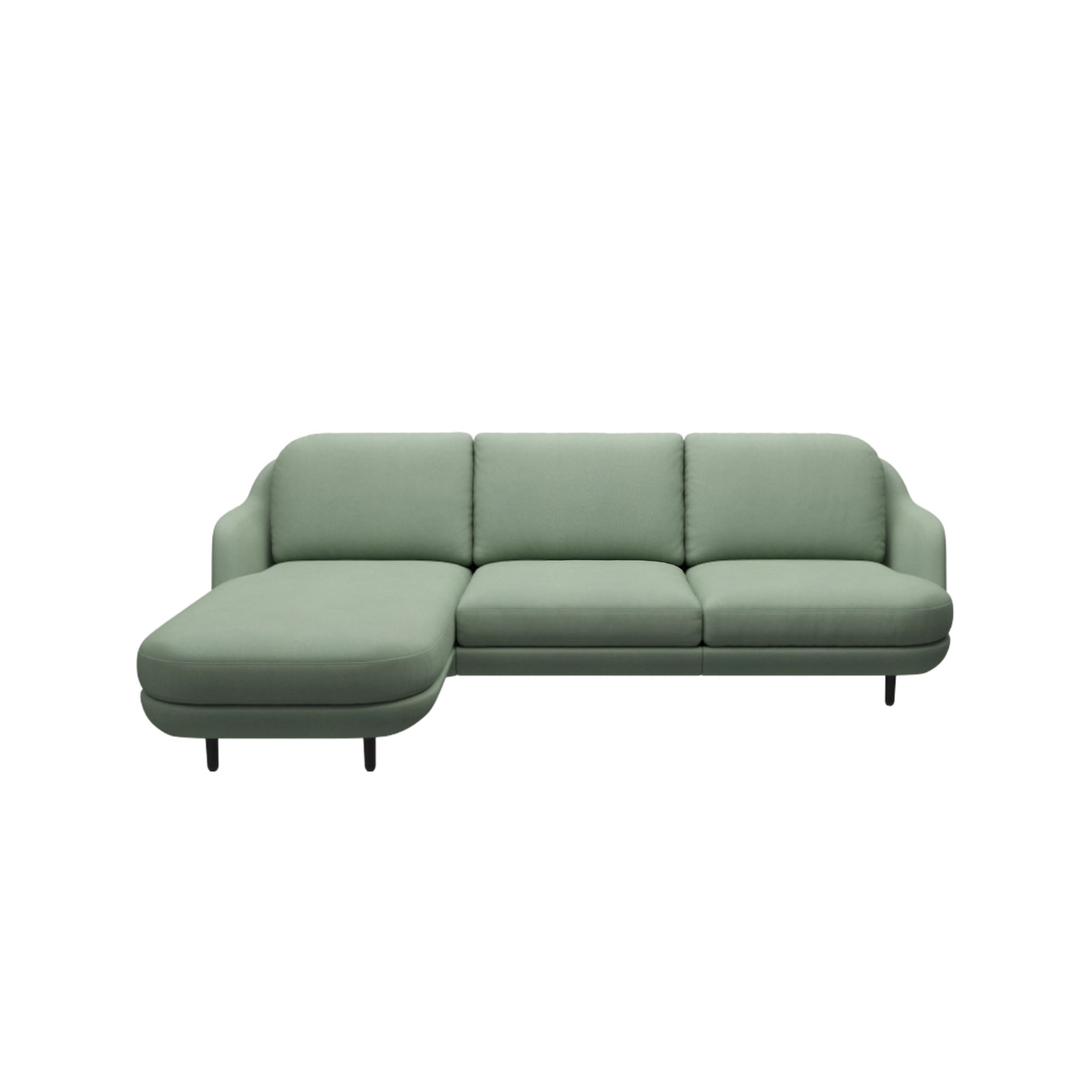 Lune 3-Seater Sofa w/ Chaise Longue JH301