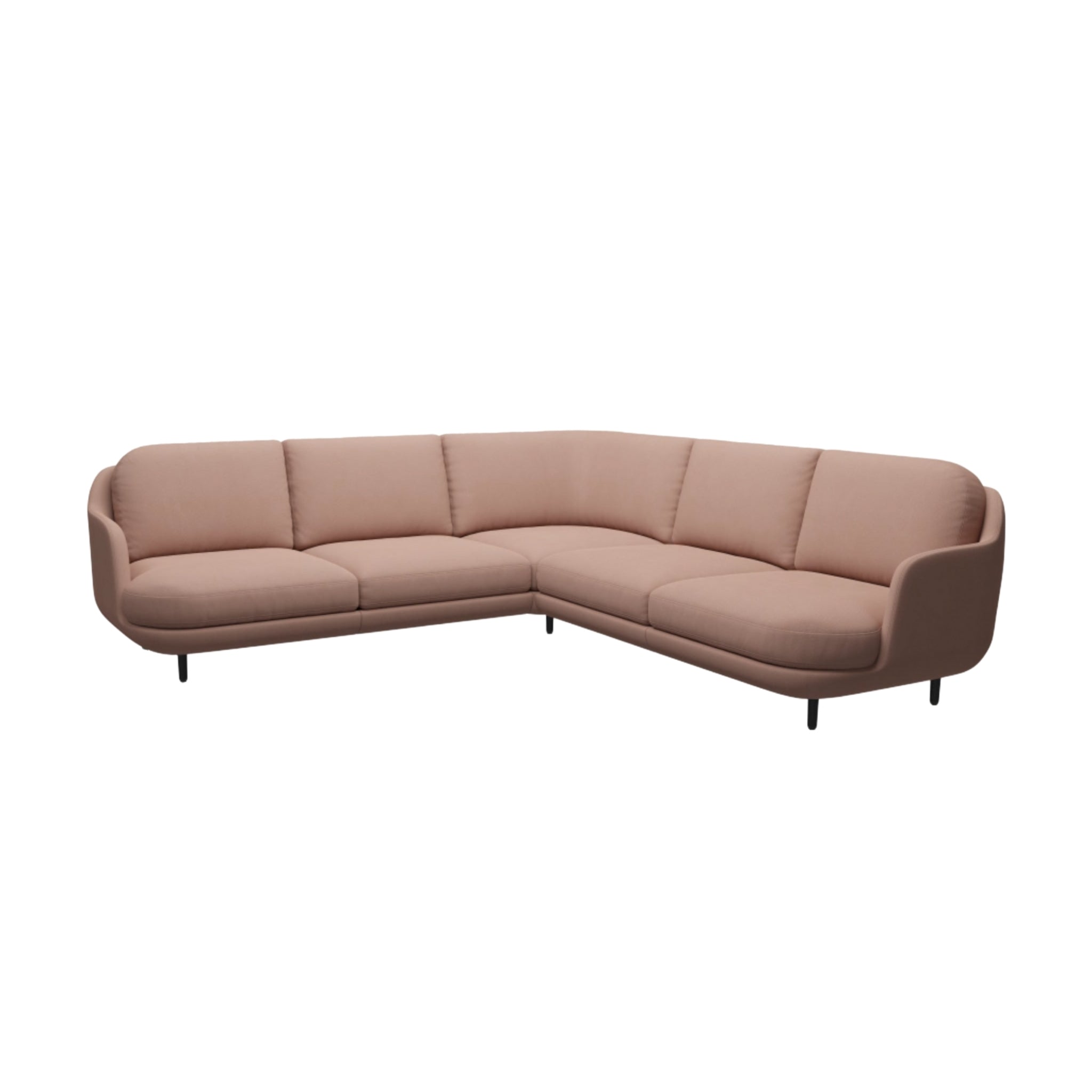 Lune 5-Seater Sofa w/ Corner JH510