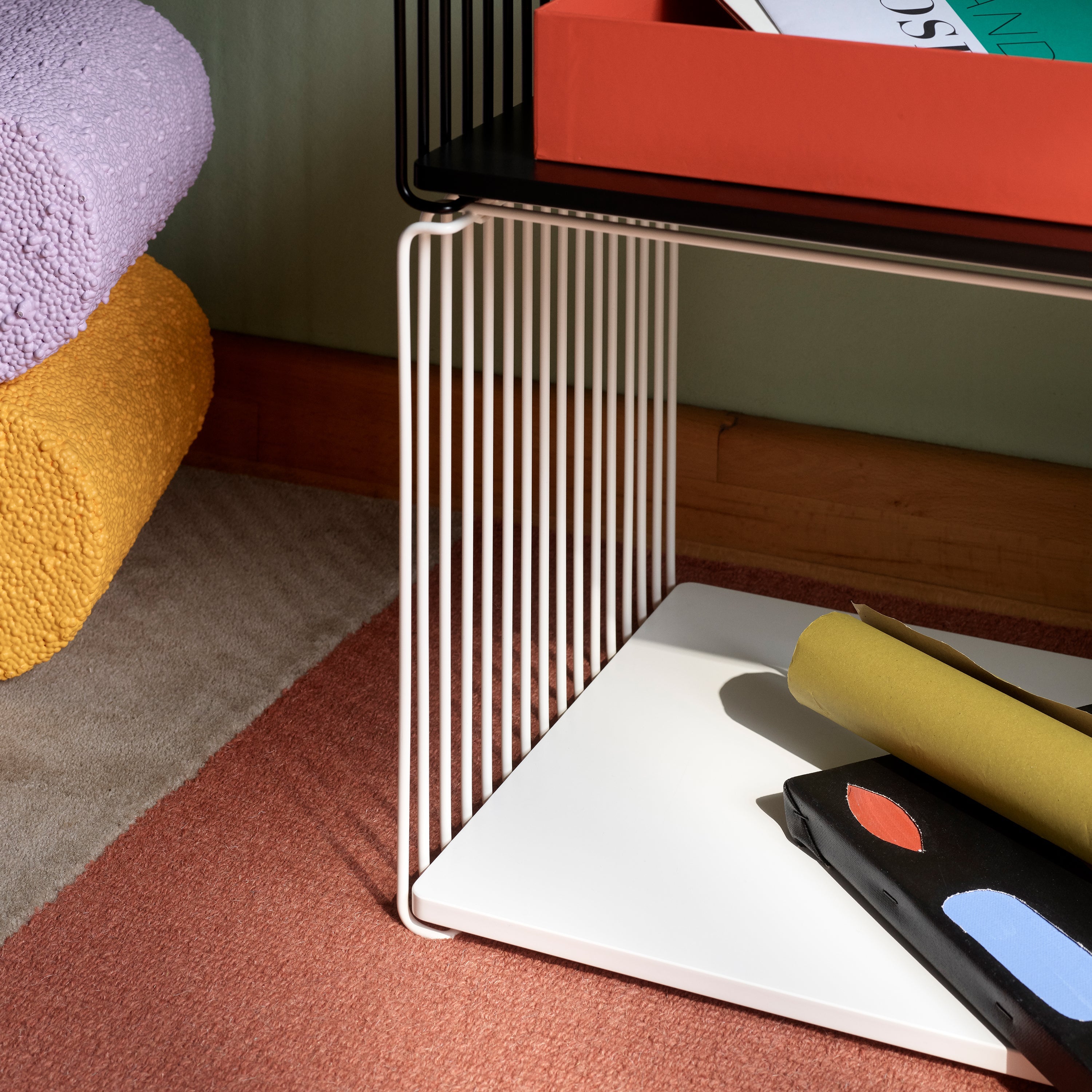 Montana Panton Wire Inlay Shelf Double