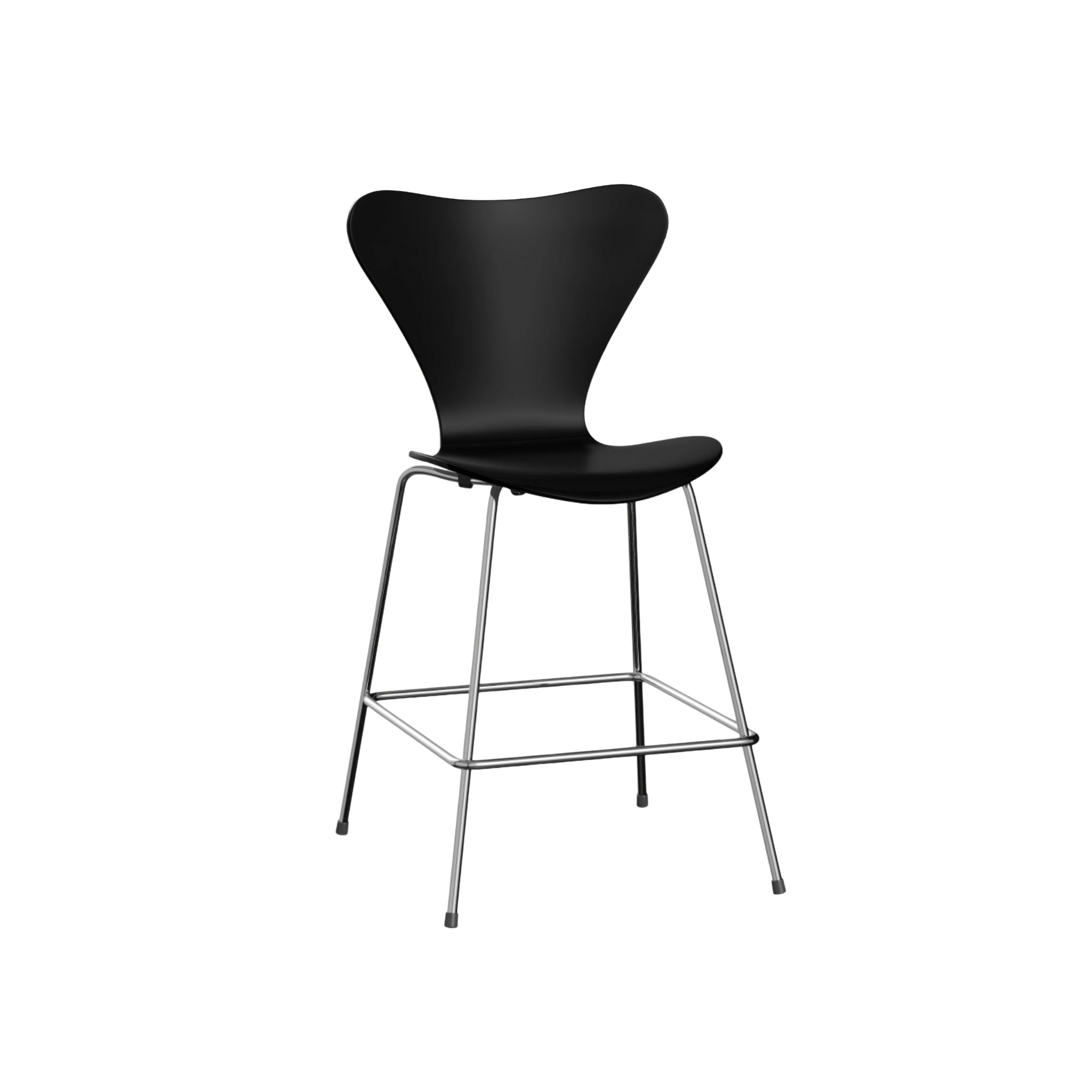 Series 7 Counter Stool Lacquered Veneer