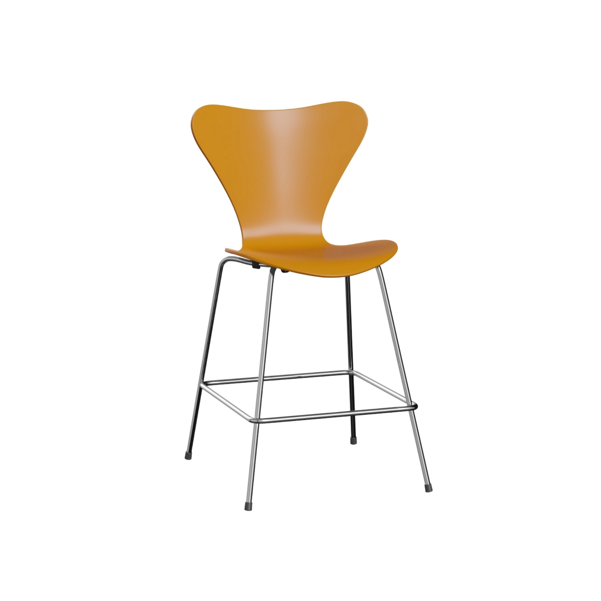 Series 7 Counter Stool Lacquered Veneer