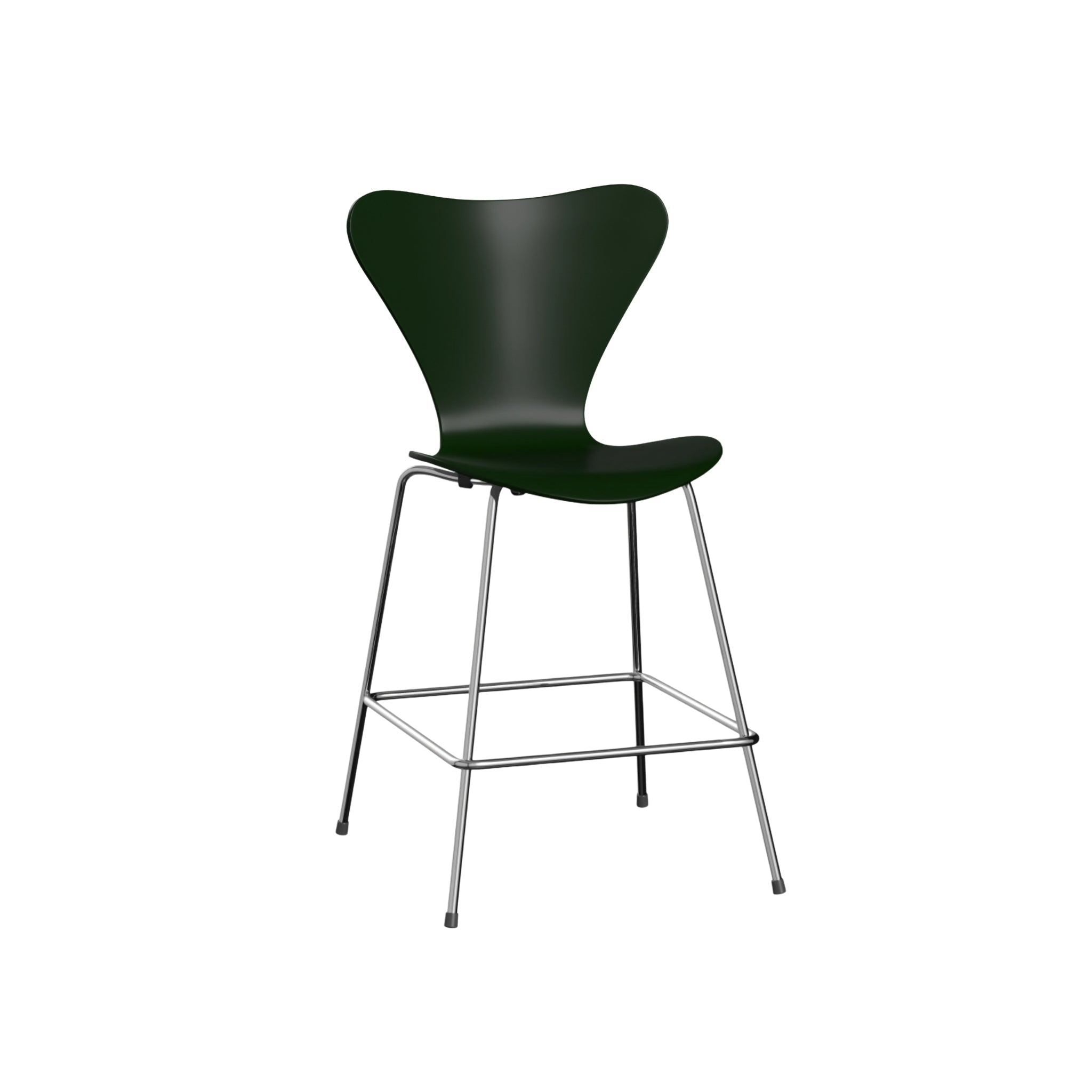 Series 7 Counter Stool Lacquered Veneer