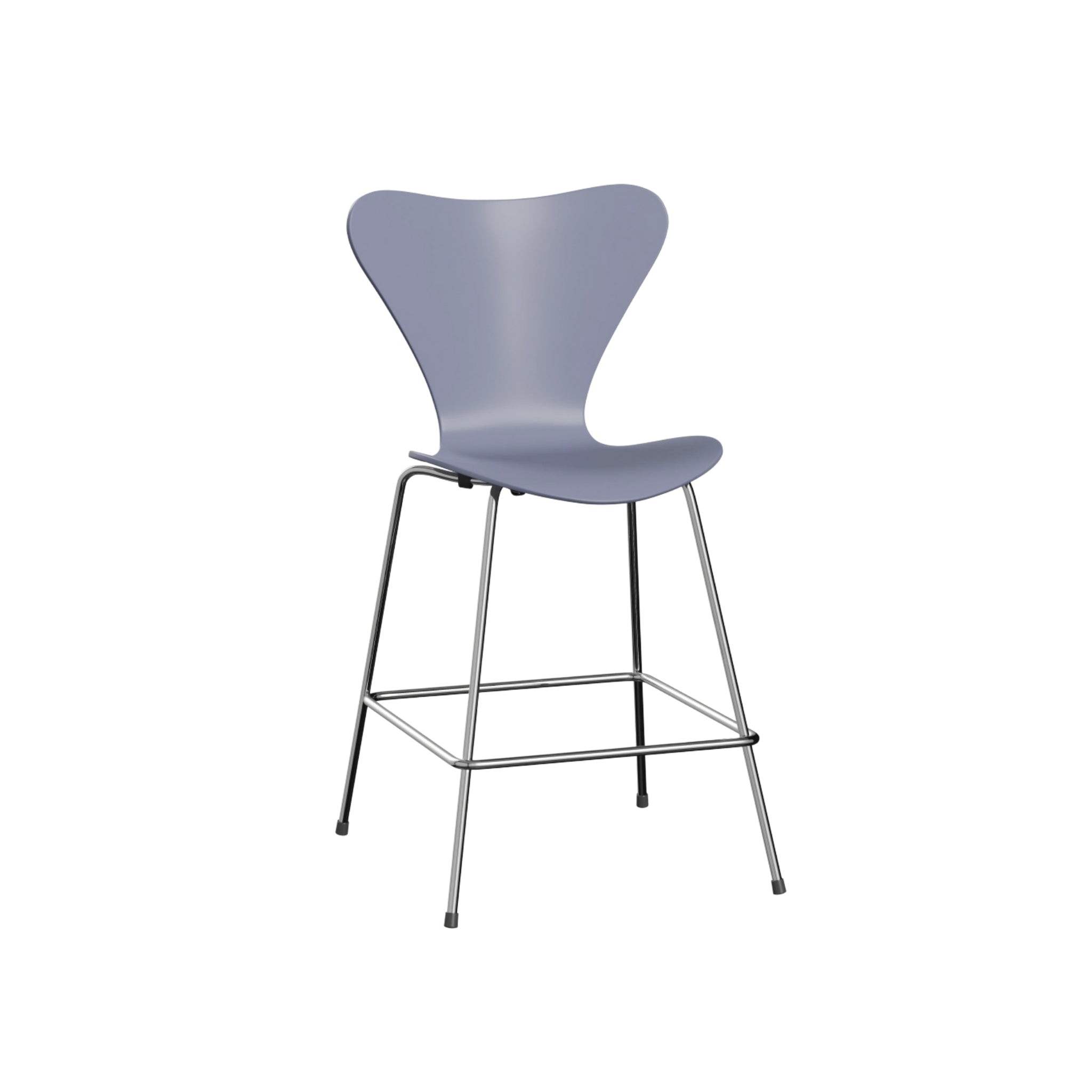 Series 7 Counter Stool Lacquered Veneer