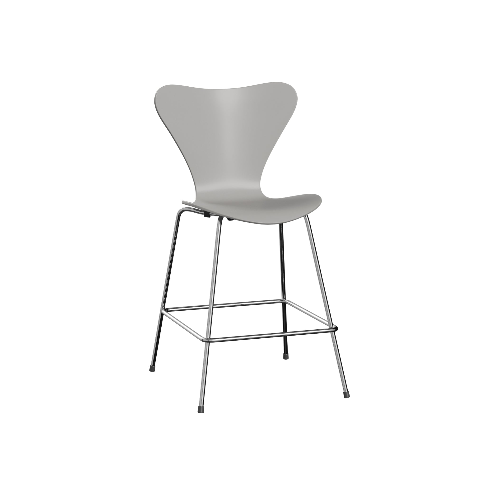 Series 7 Counter Stool Lacquered Veneer