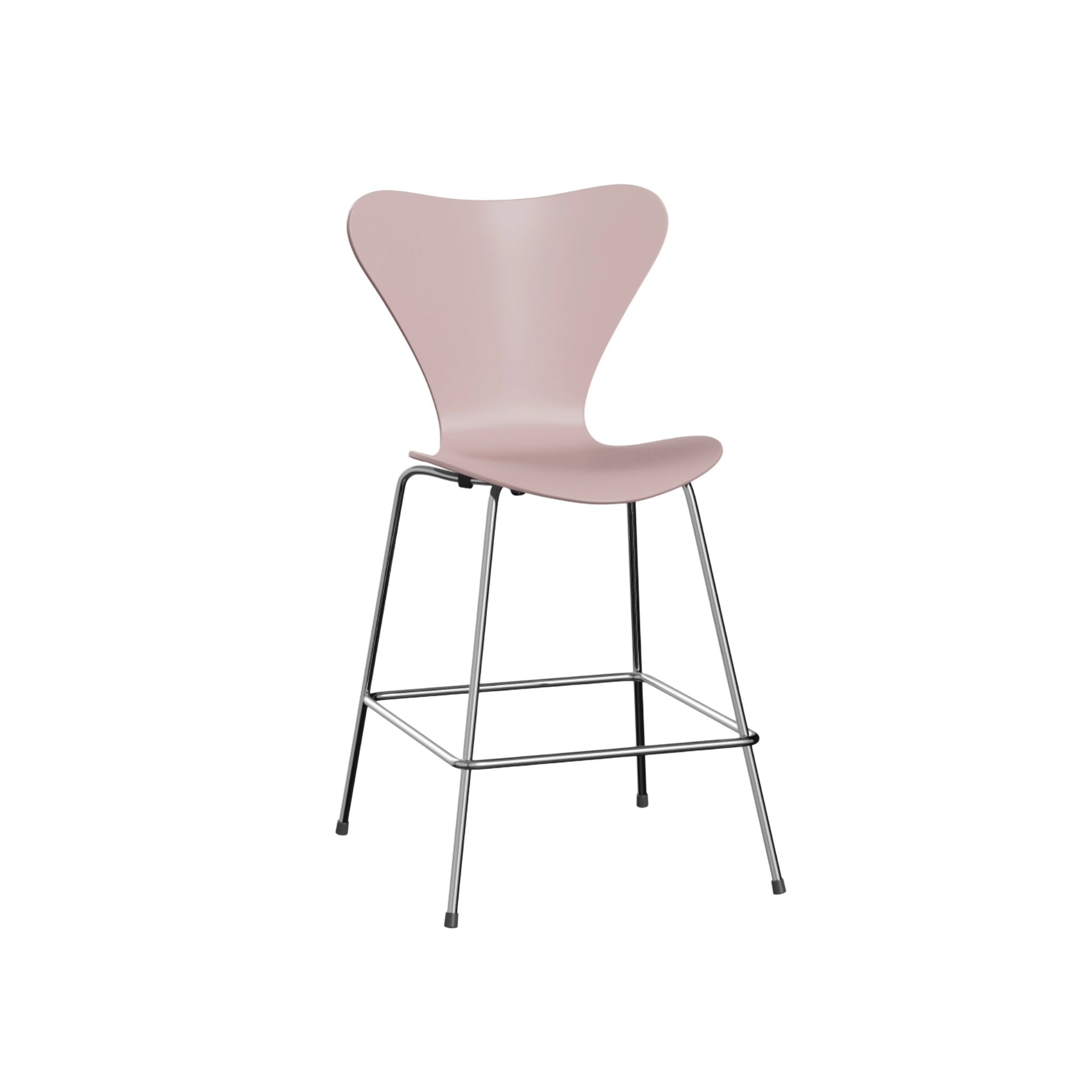 Series 7 Counter Stool Lacquered Veneer