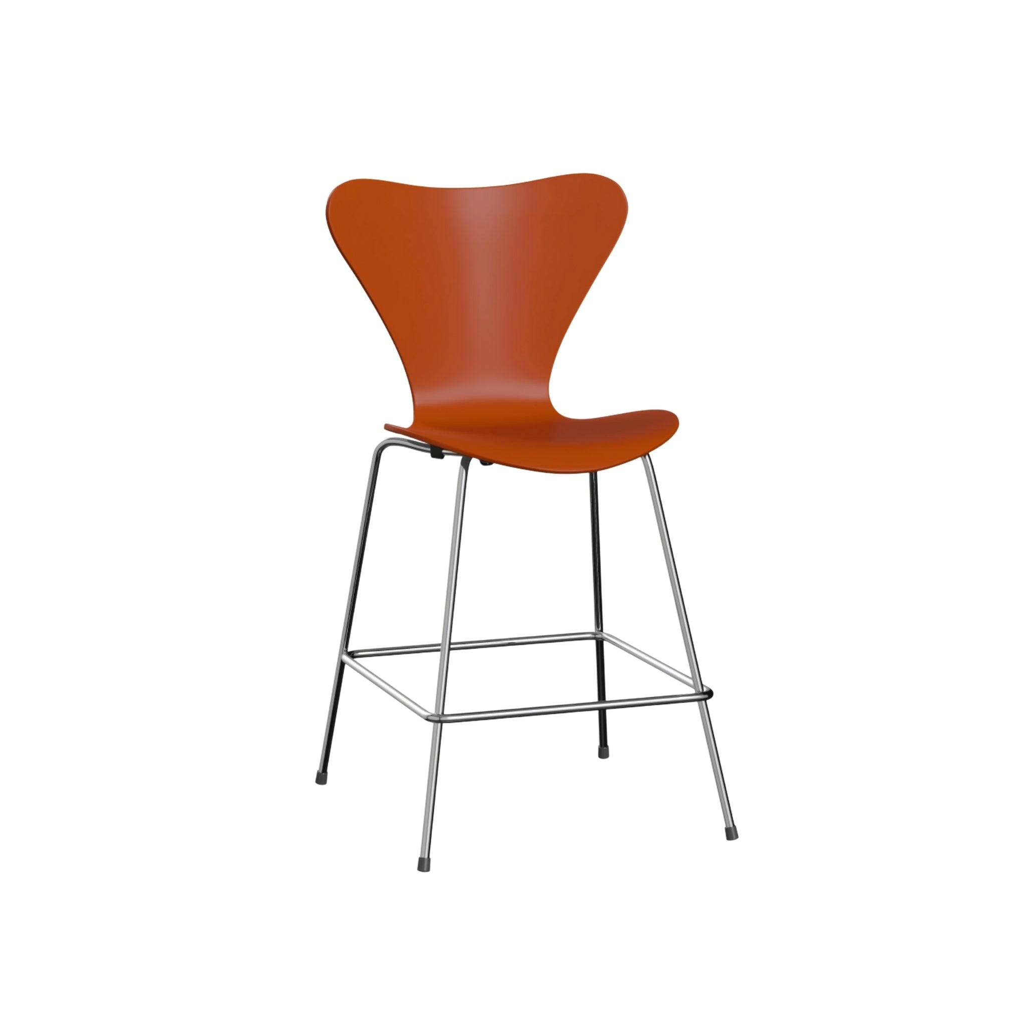 Series 7 Counter Stool Lacquered Veneer