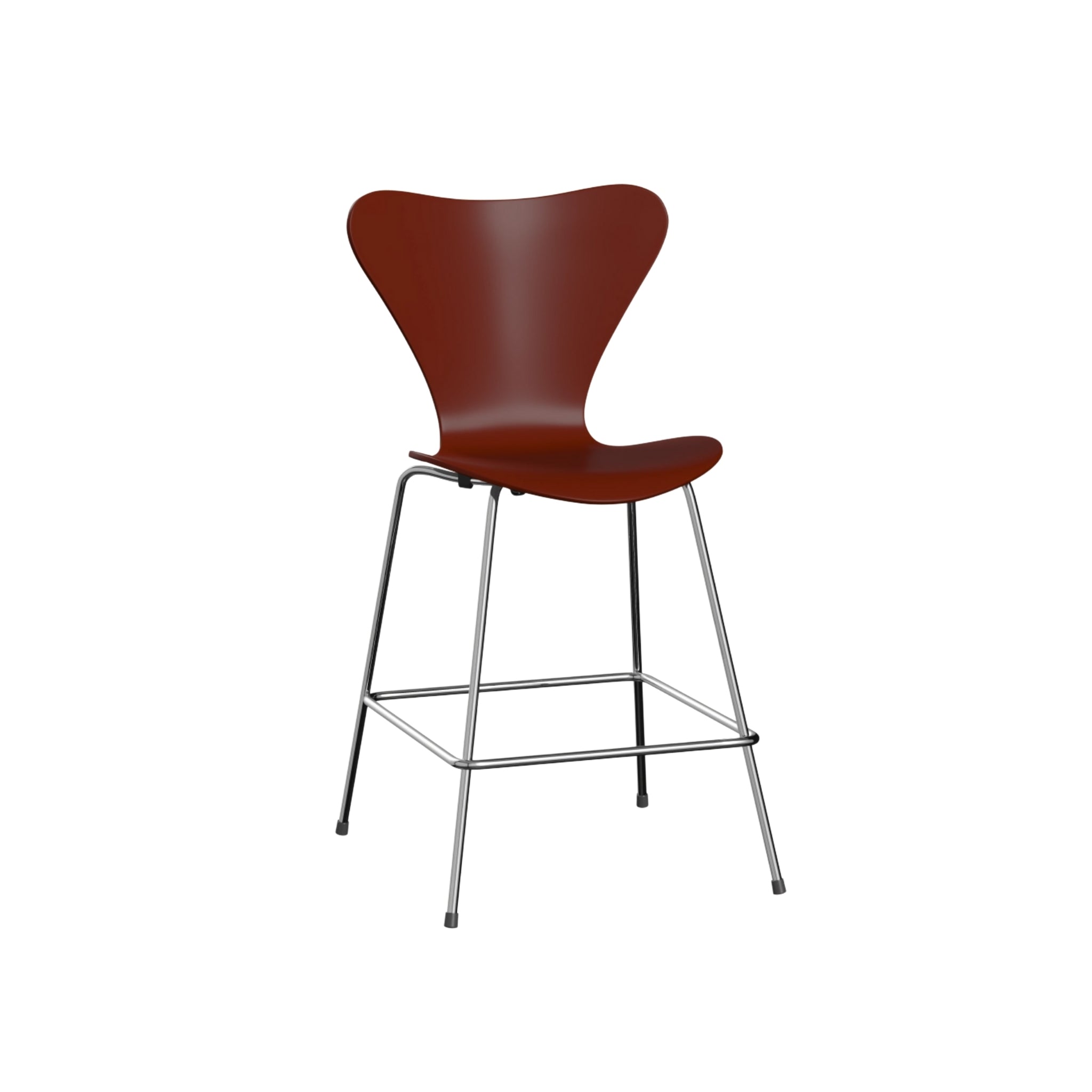 Series 7 Counter Stool Lacquered Veneer