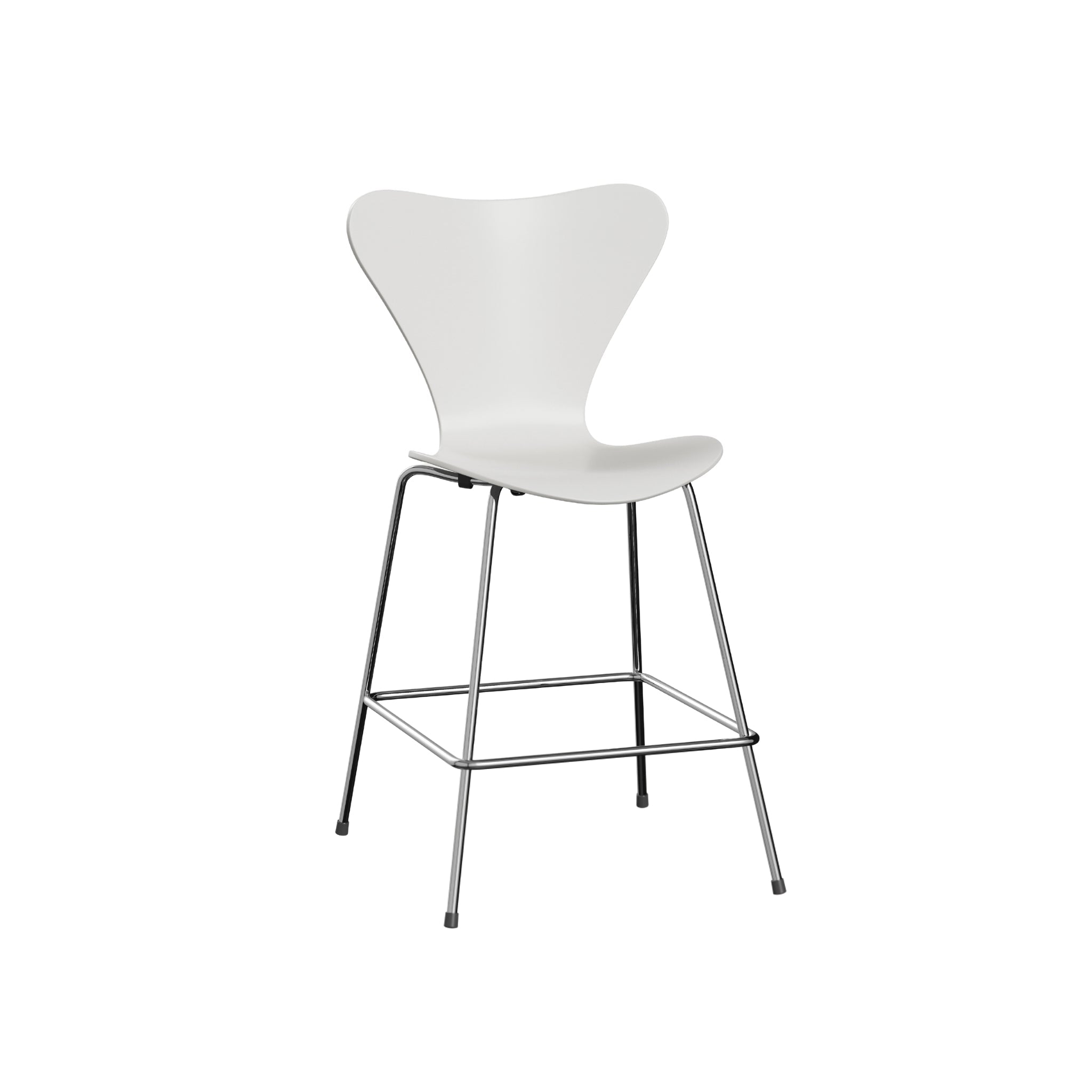 Series 7 Counter Stool Lacquered Veneer